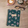 Agenda Finocam Daisy Multicolore A5 15,5 x 21,2 cm 2024-2025 di Finocam, Diari per appuntamenti e agende - Rif: S8435103, Pre...