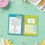 Diary Finocam Talkual Wild Multicolour 1/8 12 x 16,9 cm 2024-2025 by Finocam, Appointment Books & Planners - Ref: S8435104, P...