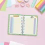 Agenda Finocam Talkual Style Multicolore 1/8 12 x 16,9 cm 2024-2025 di Finocam, Diari per appuntamenti e agende - Rif: S84351...