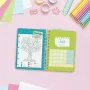 Agenda Finocam Talkual Style Multicolore 1/8 12 x 16,9 cm 2024-2025 di Finocam, Diari per appuntamenti e agende - Rif: S84351...