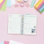 Agenda Finocam Talkual Style Multicolore 1/8 12 x 16,9 cm 2024-2025 di Finocam, Diari per appuntamenti e agende - Rif: S84351...