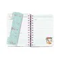 Agenda Finocam Talkual Wild Multicolore 1/8 12 x 16,9 cm 2024-2025 di Finocam, Diari per appuntamenti e agende - Rif: S843510...