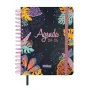 Agenda Finocam Talkual Wild Multicolore A5 15,5 x 21,7 cm 2024-2025 di Finocam, Diari per appuntamenti e agende - Rif: S84351...