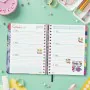 Agenda Finocam Talkual Wild Multicolore A5 15,5 x 21,7 cm 2024-2025 di Finocam, Diari per appuntamenti e agende - Rif: S84351...