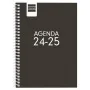 Agenda Finocam COOL Nero 1/8 12 x 16,4 cm 2024-2025 di Finocam, Diari per appuntamenti e agende - Rif: S8435112, Prezzo: 6,82...