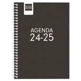 Agenda Finocam COOL Negro 1/8 12 x 16,4 cm 2024-2025 de Finocam, Agendas y calendarios - Ref: S8435112, Precio: 6,82 €, Descu...