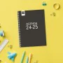 Agenda Finocam COOL Nero 1/8 12 x 16,4 cm 2024-2025 di Finocam, Diari per appuntamenti e agende - Rif: S8435112, Prezzo: 6,82...