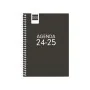 Agenda Finocam COOL Nero 1/8 12 x 16,4 cm 2024-2025 di Finocam, Diari per appuntamenti e agende - Rif: S8435112, Prezzo: 6,82...