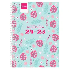 Agenda Finocam SELVA Azul Cor de Rosa 1/8 12 x 16,4 cm 2024-2025 de Finocam, Agendas e calendários - Ref: S8435114, Preço: 6,...