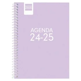 Agenda Finocam COOL Lilla 1/8 12 x 16,4 cm 2024-2025 di Finocam, Diari per appuntamenti e agende - Rif: S8435115, Prezzo: 6,8...