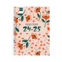 Agenda Finocam COOL Multicolore Quarto 15,5 x 21,2 cm 2024-2025 Floreale di Finocam, Diari per appuntamenti e agende - Rif: S...