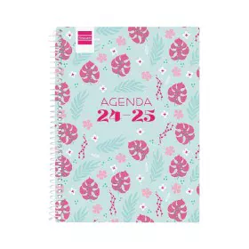 Agenda Finocam COOL Multicolor Cuarto 15,5 x 21,2 cm Selva 2024-2025 de Finocam, Agendas y calendarios - Ref: S8435122, Preci...