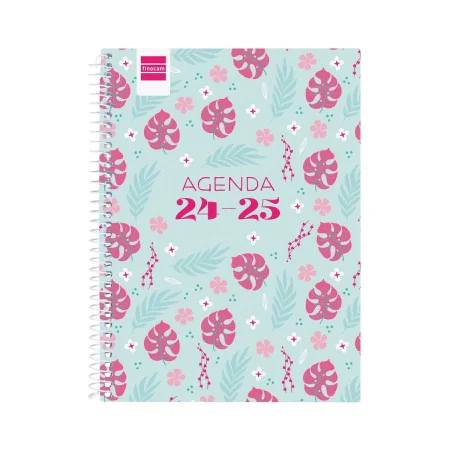 Agenda Finocam COOL Multicolor Quarto 15,5 x 21,2 cm Selva 2024-2025 de Finocam, Agendas e calendários - Ref: S8435122, Preço...