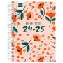 Agenda Finocam COOL 4º 1DP FLORAL Multicolore Quarto 15,5 x 21,2 cm 2024-2025 di Finocam, Diari per appuntamenti e agende - R...