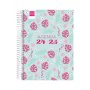 Agenda Finocam COOL Multicolore Quarto 15,5 x 21,2 cm 2024-2025 Floreale di Finocam, Diari per appuntamenti e agende - Rif: S...