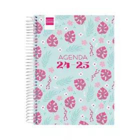 Agenda Finocam COOL Multicolor Quarto 15,5 x 21,2 cm 2024-2025 Floral de Finocam, Agendas e calendários - Ref: S8435126, Preç...