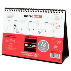 Calendario da parete Finocam Carta 2024-2025 21 x 15 cm 16 Mesi di Finocam, Calendari da muro - Rif: S8435130, Prezzo: 6,47 €...