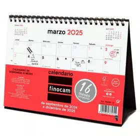 Wandkalender Finocam Papier 2024-2025 21 x 15 cm 16 Monate von Finocam, Wandkalender - Ref: S8435130, Preis: 5,82 €, Rabatt: %