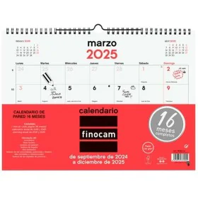 Calendário de parede Finocam Papel 2024-2025 34 x 24 cm de Finocam, Calendários de parede - Ref: S8435131, Preço: 9,23 €, Des...