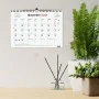 Calendario de pared Finocam Papel 2024-2025 21 x 15 cm 16 Meses de Finocam, Calendarios de pared - Ref: S8435132, Precio: 6,8...