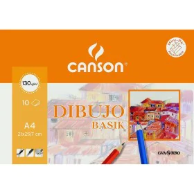 Drawing paper Canson 10 Sheets (20 Units) by Canson, Loose Drawing Paper - Ref: S8435143, Price: 30,17 €, Discount: %