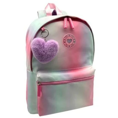 School Bag Blin-Blin Kuky Pink 42 x 31 x 14 cm by Blin-Blin, Children's Backpacks - Ref: S8435154, Price: 23,38 €, Discount: %