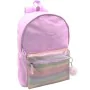 Mochila Escolar Blin-Blin Cor de Rosa 42 x 31 x 14 cm Arco-íris de Blin-Blin, Mochilas infantis - Ref: S8435156, Preço: 23,38...