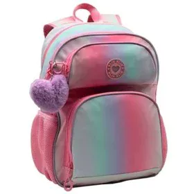 Schulrucksack Blin-Blin Kuky Rosa 42 x 31 x 17 cm von Blin-Blin, Kinderrucksäcke - Ref: S8435158, Preis: 29,06 €, Rabatt: %