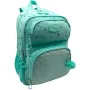 Cartable Blin-Blin Turquoise 42 x 31 x 17 cm Coeurs de Blin-Blin, Sacs à dos enfant - Réf : S8435159, Prix : 27,72 €, Remise : %