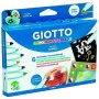 Set of Felt Tip Pens Giotto Multicolour 6 Pieces (6 Units) by Giotto, Fineliners - Ref: S8435281, Price: 29,56 €, Discount: %