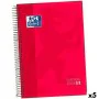 Notebook Oxford Europeanbook 5 Red A4+ 120 Sheets (5 Units) by Oxford, Wirebound Notebooks - Ref: S8435301, Price: 37,04 €, D...