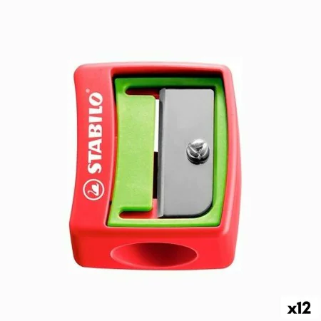 Pencil Sharpener Stabilo Woody 3-in-1 (12 Units) by Stabilo, Pencil Sharpeners - Ref: S8435323, Price: 36,43 €, Discount: %