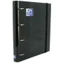 Ring binder Oxford EuropeanBinder Black A4+ (4 Units) by Oxford, Filing cabinets - Ref: S8435440, Price: 47,19 €, Discount: %