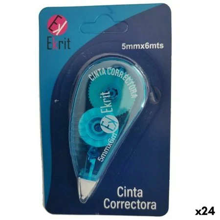 Correction Tape Ekrit (24 Units) by Ekrit, Correction Tape - Ref: S8435447, Price: 16,09 €, Discount: %