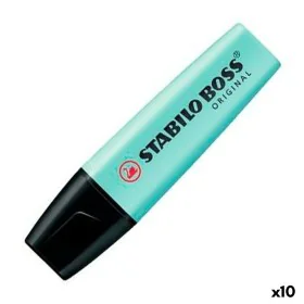 Highlighter Stabilo Turquoise Green Cake (10 Units) by Stabilo, Highlighters - Ref: S8435458, Price: 99,57 €, Discount: %