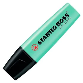 Evidenziatore Stabilo BOSS ORIGINAL Verde (10 Unità) di Stabilo, Evidenziatori - Rif: S8435459, Prezzo: 98,71 €, Sconto: %