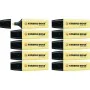 Evidenziatore Stabilo BOSS ORIGINAL Giallo (10 Unità) (10 uds) di Stabilo, Evidenziatori - Rif: S8435466, Prezzo: 108,97 €, S...