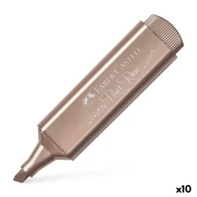 Subrayador Faber-Castell TEXTLINER 46 Oro Rosa (10 Unidades) de Faber-Castell, Subrayadores - Ref: S8435537, Precio: 12,03 €,...