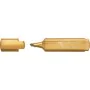 Marcador Fuorescente Faber-Castell TEXTLINER 46 Dourado (10 Unidades) de Faber-Castell, Canetas de feltro - Ref: S8435538, Pr...