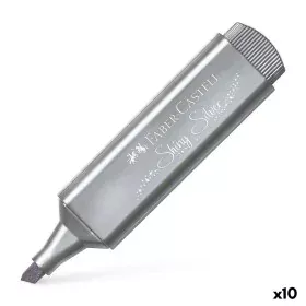 Highlighter Faber-Castell Silver (10 Units) by Faber-Castell, Highlighters - Ref: S8435539, Price: 12,03 €, Discount: %