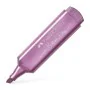 Subrayador Faber-Castell TEXTLINER 46 Rosa Rubí (10 Unidades) de Faber-Castell, Subrayadores - Ref: S8435540, Precio: 11,54 €...