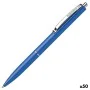 Stift Schneider K15 Blau Mit Klammer Aufladbar (50 Stück) von Schneider, Druckkugelschreiber - Ref: S8435542, Preis: 31,84 €,...