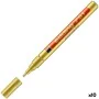 Marqueur permanent Edding 751 Doré 1-2 mm (10 Unités) de Edding, Marqueurs indélébiles & Stylos-marqueurs - Réf : S8435691, P...