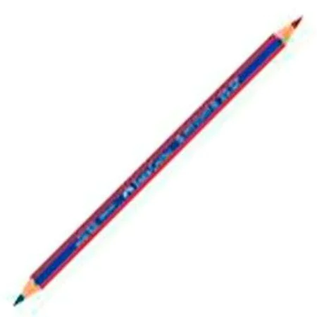 Lápis de cores Faber-Castell 116000 Azul Vermelho (12 Unidades) de Faber-Castell, Materiais de desenho - Ref: S8435693, Preço...