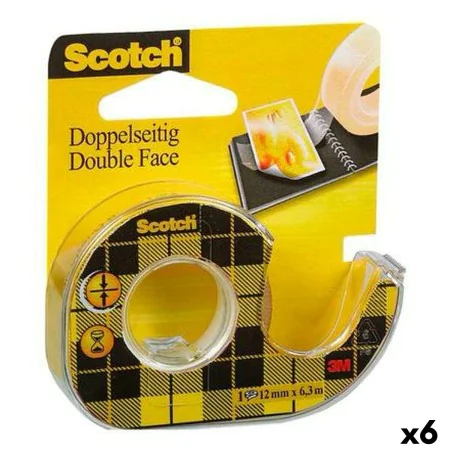 Double Sided Tape Scotch (6 Units) by Scotch, Adhesive tape - Ref: S8435752, Price: 19,21 €, Discount: %