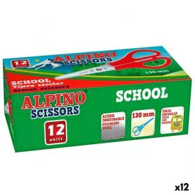 Tesouras Alpino Aço inoxidável (12 Unidades) de Alpino, Tesouras - Ref: S8435876, Preço: 6,97 €, Desconto: %