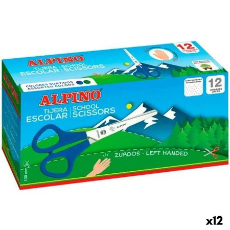 Ciseaux Alpino Acier inoxydable (12 Unités) de Alpino, Ciseaux professionnels - Réf : S8435880, Prix : 9,04 €, Remise : %