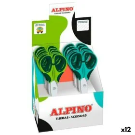 Schere Alpino 13 cm (12 Stück) von Alpino, Selbstöffnende Scheren - Ref: S8436551, Preis: 19,90 €, Rabatt: %