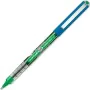 Boligrafo de tinta líquida Uni-Ball ROLLERBALL EYE OCEAN CARE 0,5 mm Verde (12 Unidades) de Uni-Ball, Bolígrafos de tinta líq...