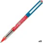 stylo à encre liquide Uni-Ball ROLLERBALL EYE OCEAN CARE 0,7 mm Rouge (12 Unités) de Uni-Ball, Stylos à bille à encre liquide...